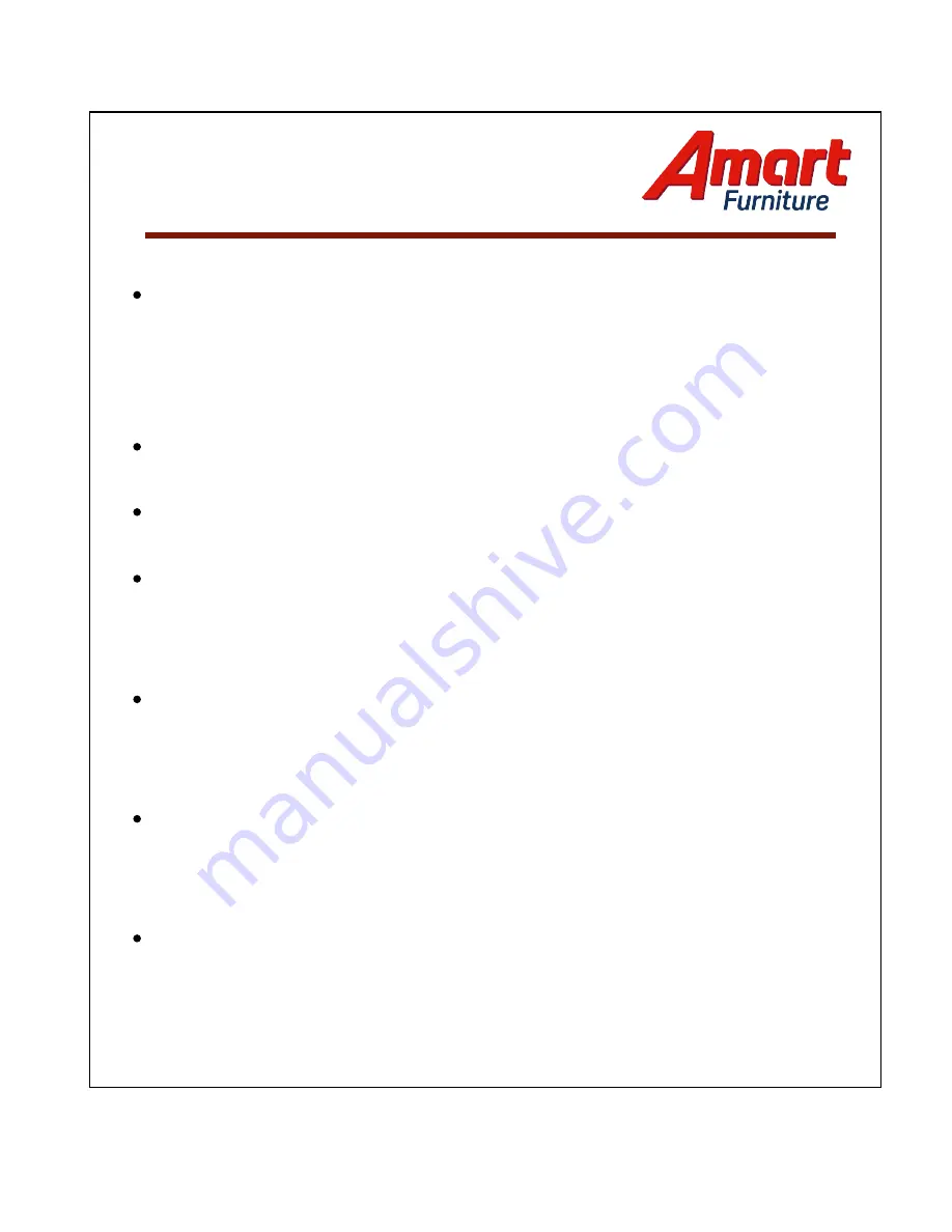 Amart Furniture BOULDER KING BED 53564 Assembly Instructions Manual Download Page 10