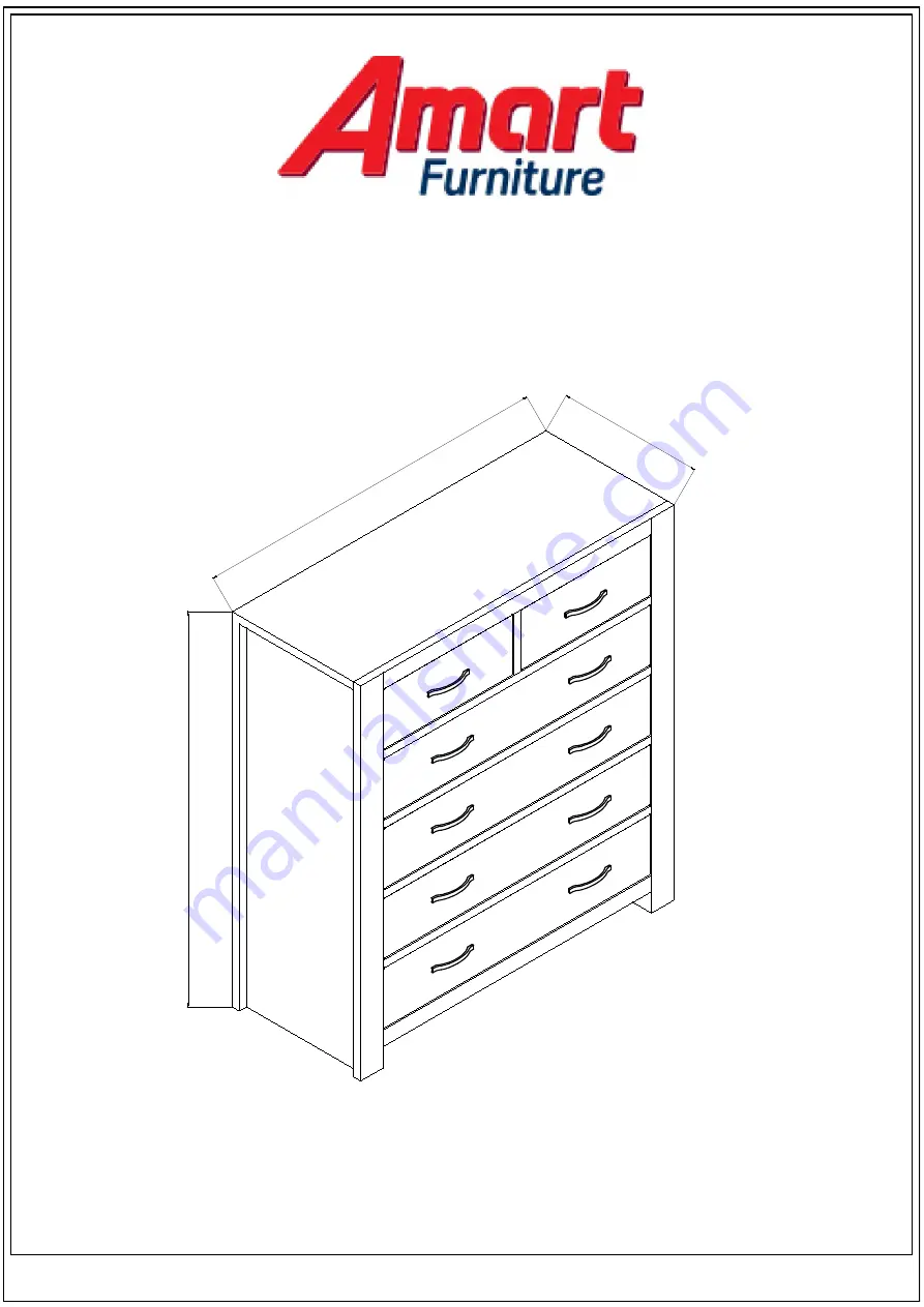 Amart Furniture BROOKHAVEN 72570 Assembly Instruction Download Page 1