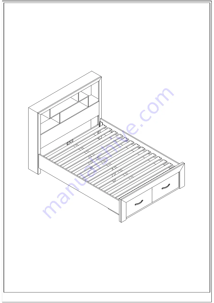 Amart Furniture BROOKHAVEN 72571 Скачать руководство пользователя страница 7