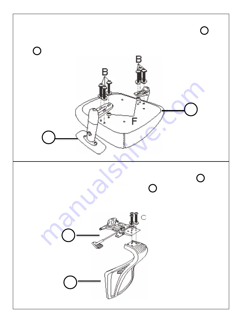 Amart Furniture CANTERBURY 66263 Скачать руководство пользователя страница 5