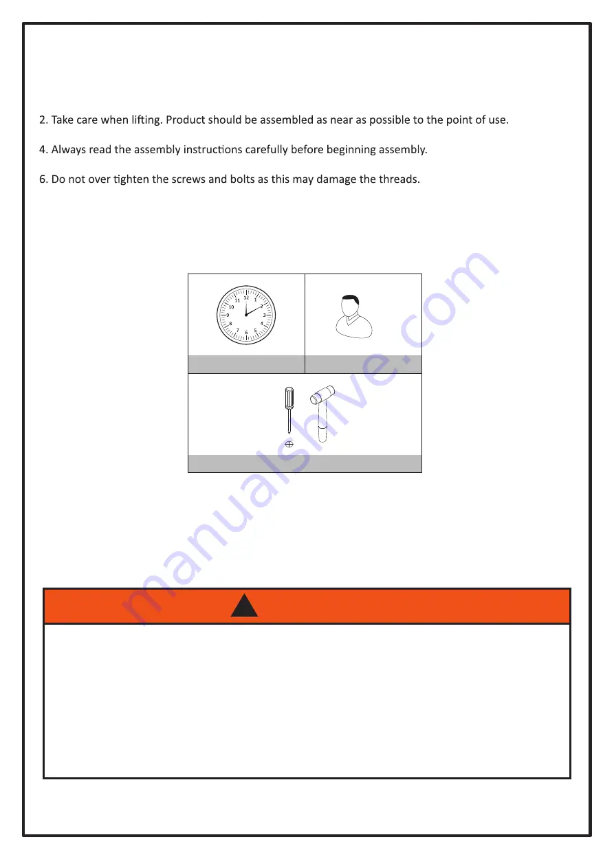 Amart Furniture CAPTAIN JACK 55215 Assembly Instruction Download Page 2