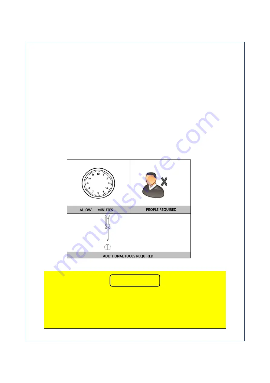 Amart Furniture CASSIUS 70812 Assembly Instruction Manual Download Page 2