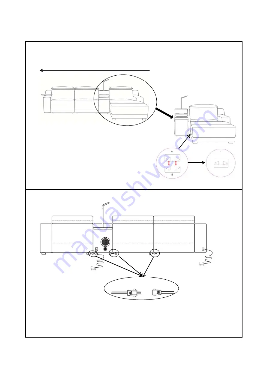 Amart Furniture CASSIUS 70812 Скачать руководство пользователя страница 8