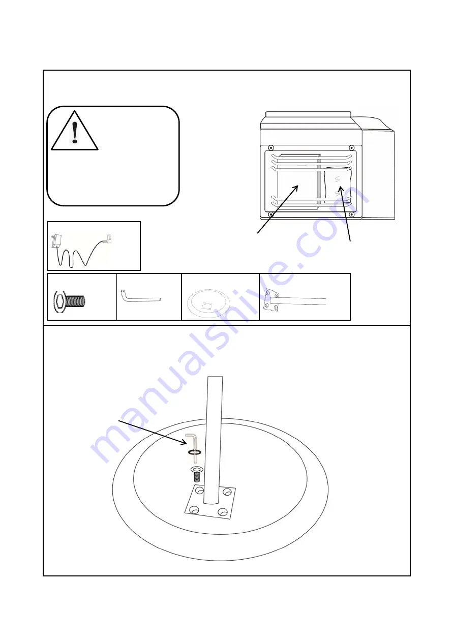 Amart Furniture CASSIUS CORNER LOUNGE 70922 Assembly Instruction Manual Download Page 3