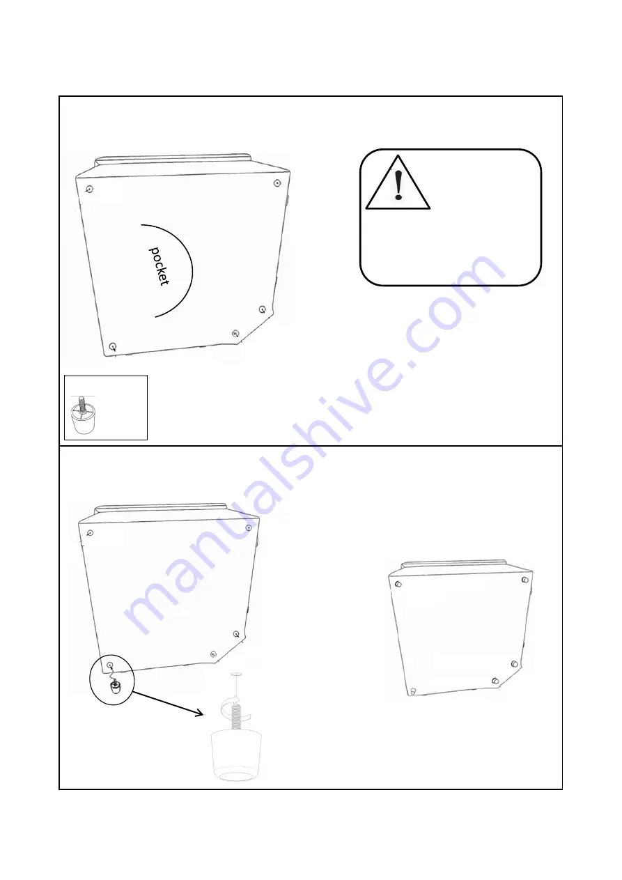 Amart Furniture CASSIUS CORNER LOUNGE 70922 Assembly Instruction Manual Download Page 6