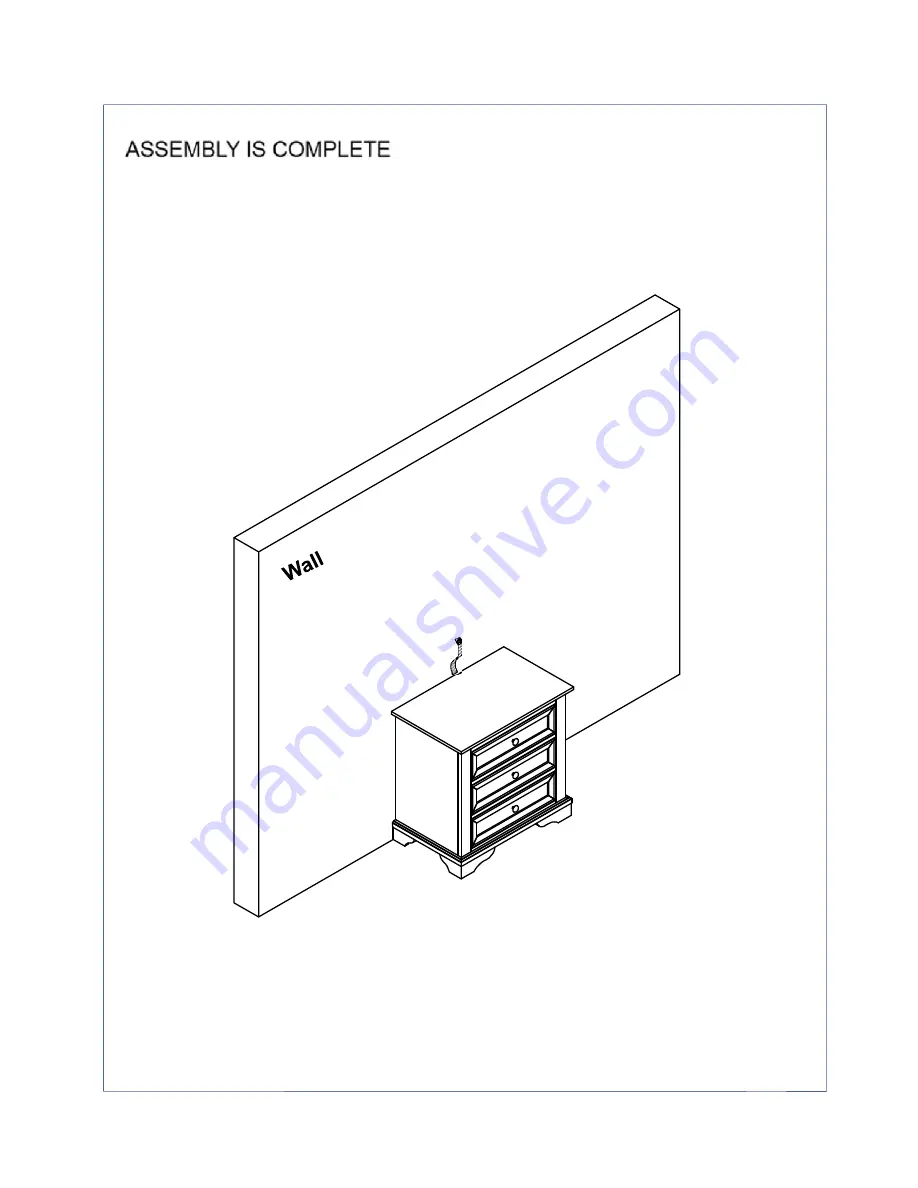 Amart Furniture CHANELLE 56343 Assembly Instruction Manual Download Page 5