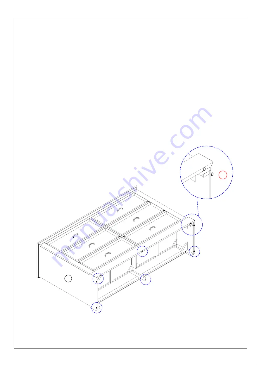 Amart Furniture CHRYSTELLE 68733 Скачать руководство пользователя страница 4