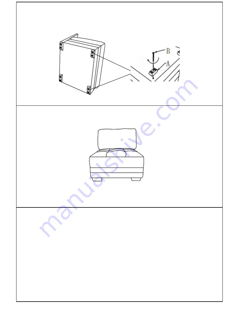 Amart Furniture COLTON 64569 Скачать руководство пользователя страница 3