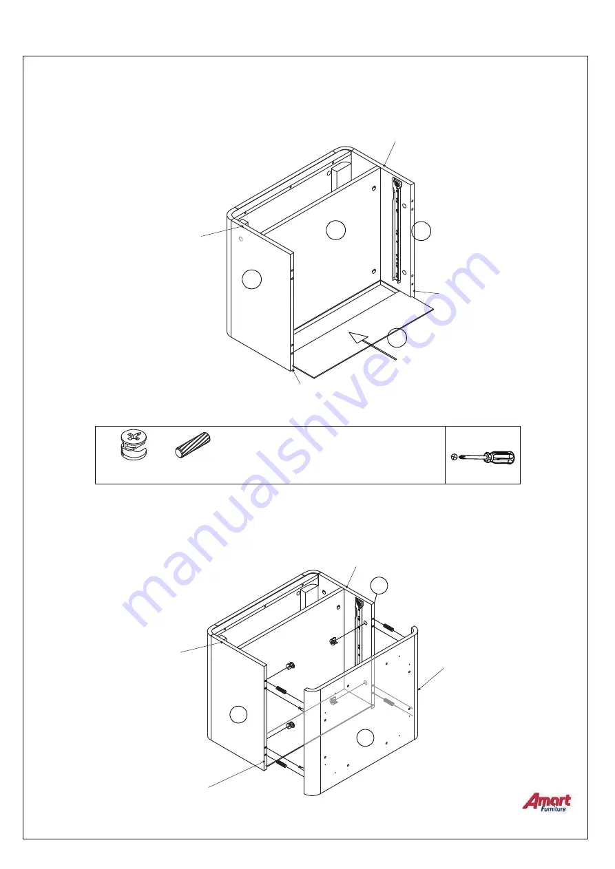 Amart Furniture DALVIN 74028 Скачать руководство пользователя страница 9