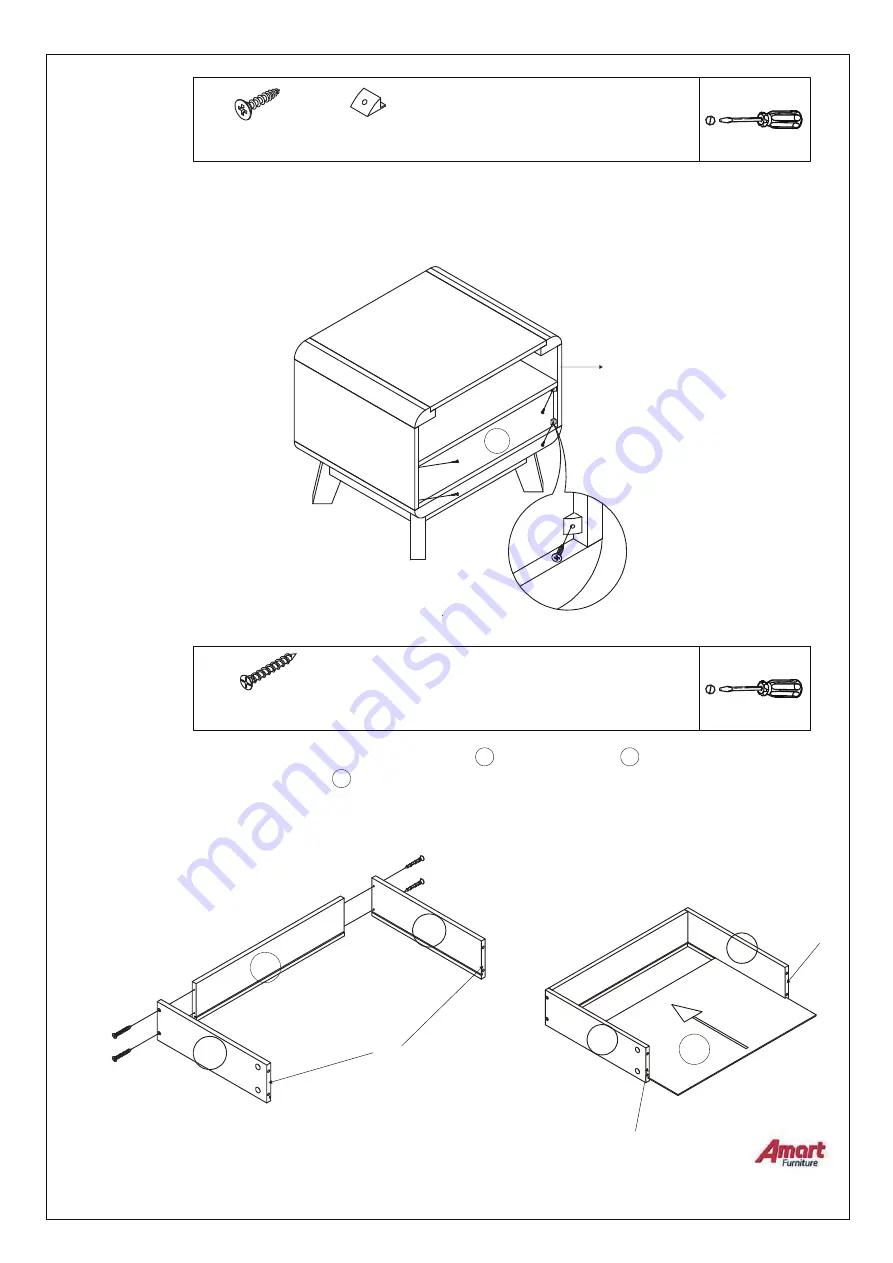 Amart Furniture DALVIN 74028 Скачать руководство пользователя страница 12