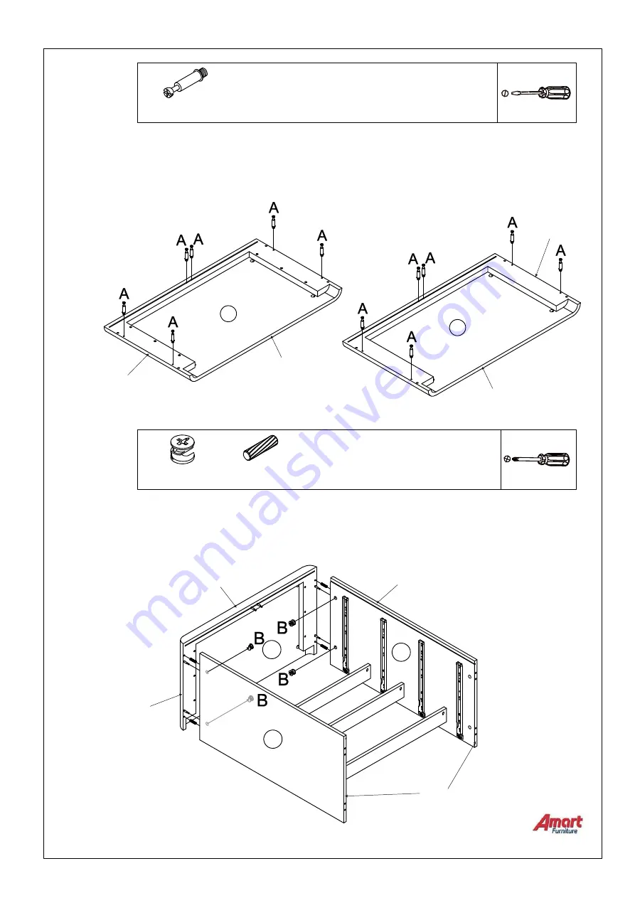 Amart Furniture DALVIN 74029 Скачать руководство пользователя страница 8