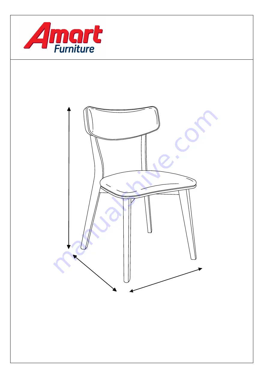 Amart Furniture ELSA 55029 Assembly Instruction Manual Download Page 1