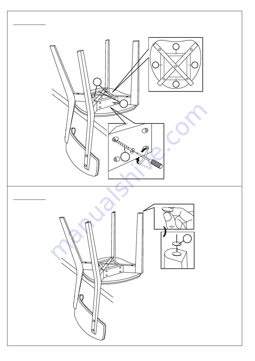 Amart Furniture ELSA 55029 Assembly Instruction Manual Download Page 6