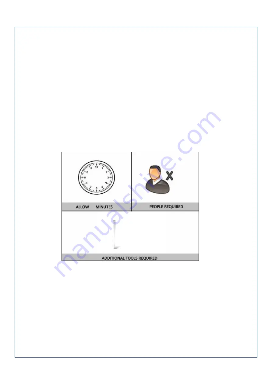 Amart Furniture ERIN 61661 Assembly Instruction Manual Download Page 2