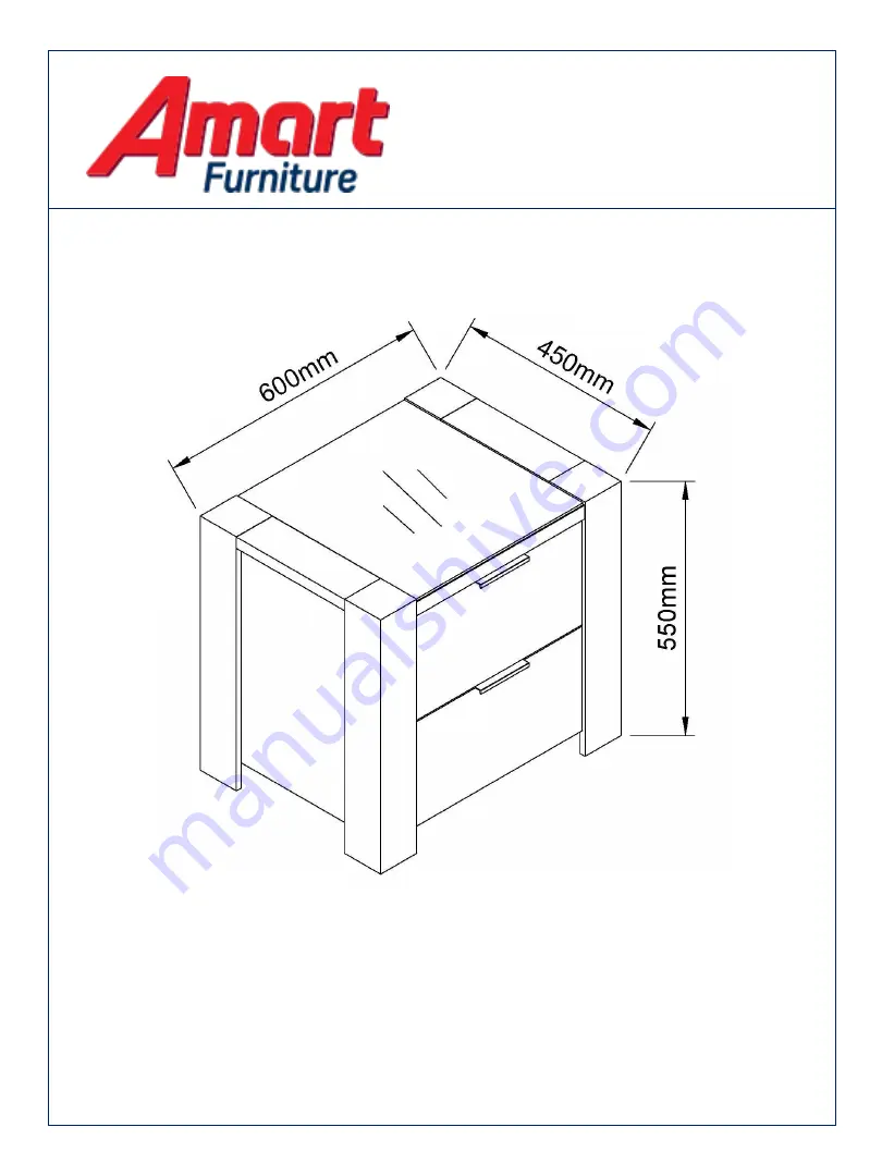 Amart Furniture ESKO 70369 Скачать руководство пользователя страница 1