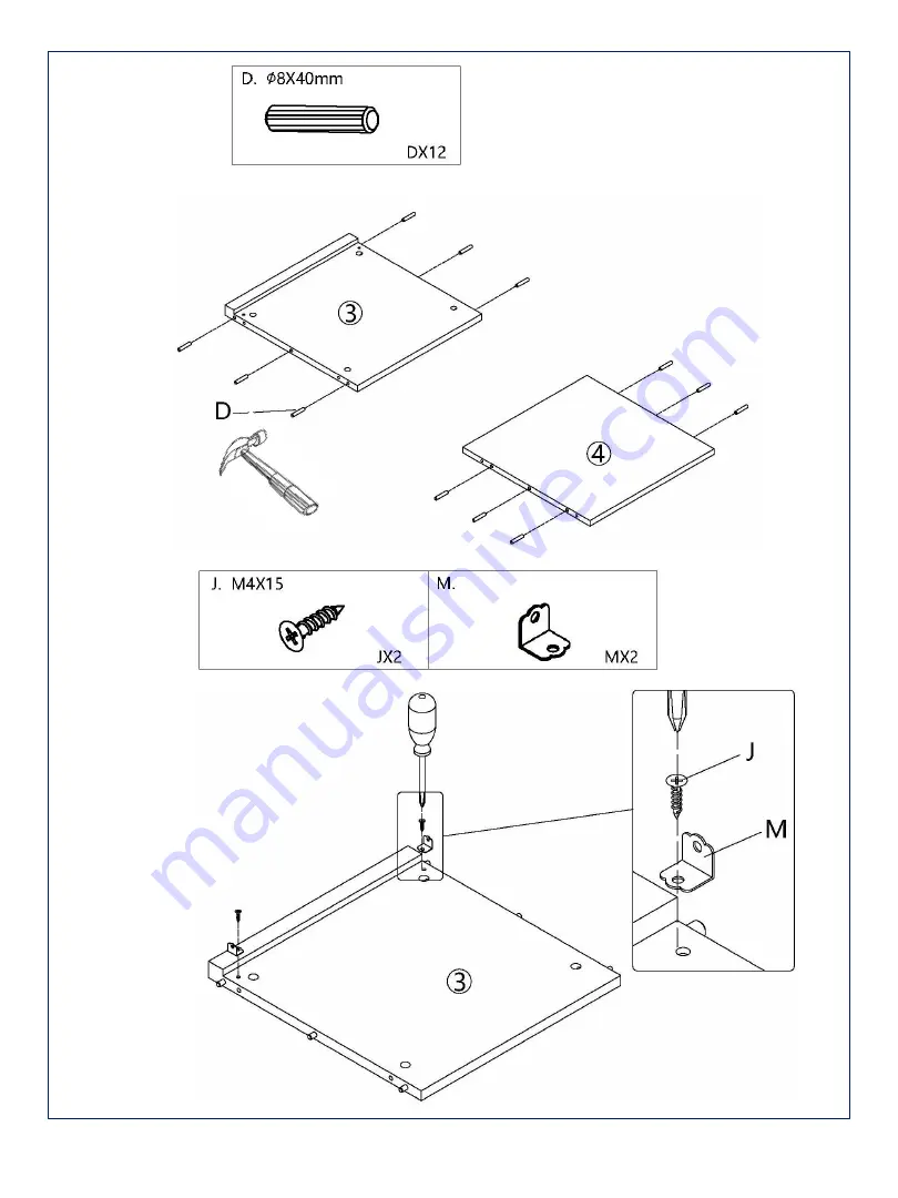 Amart Furniture ESKO 70369 Скачать руководство пользователя страница 7