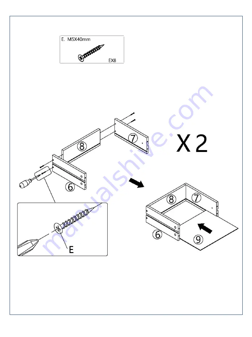 Amart Furniture ESKO 70369 Скачать руководство пользователя страница 10