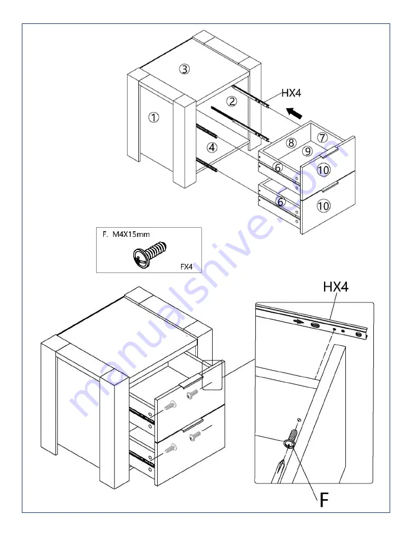 Amart Furniture ESKO 70369 Скачать руководство пользователя страница 12