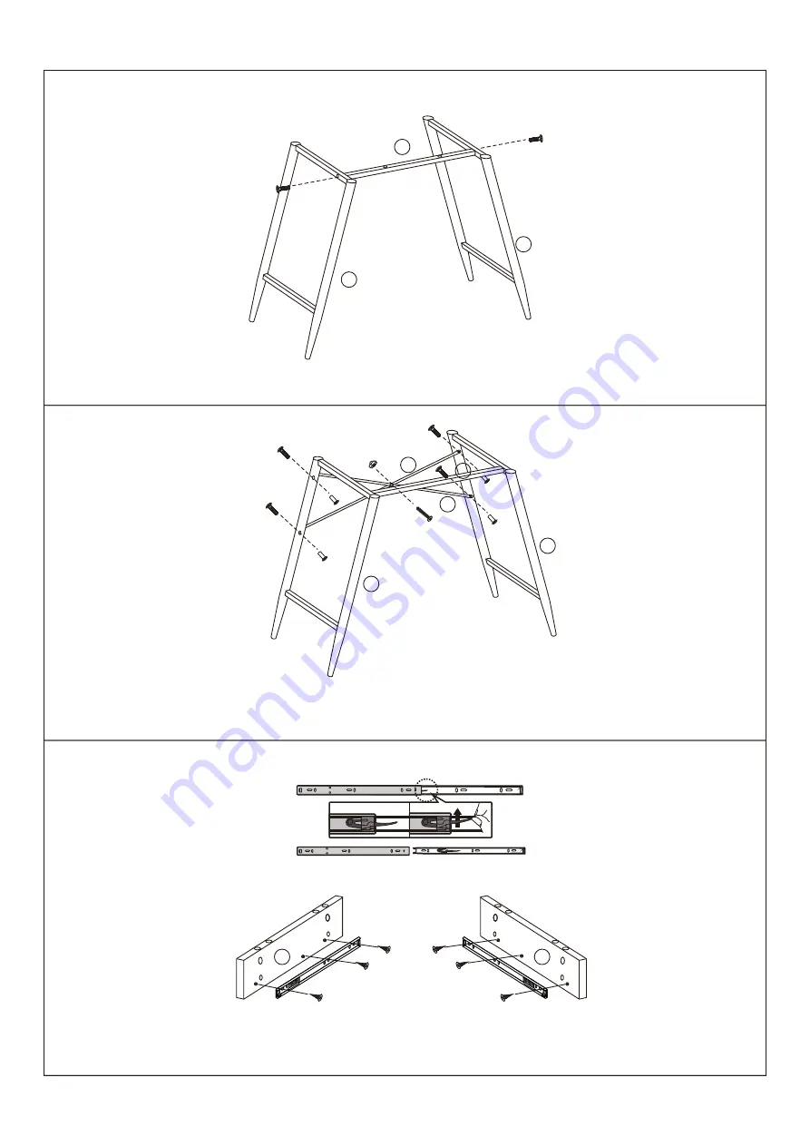 Amart Furniture FILLMORE 61351 Скачать руководство пользователя страница 3