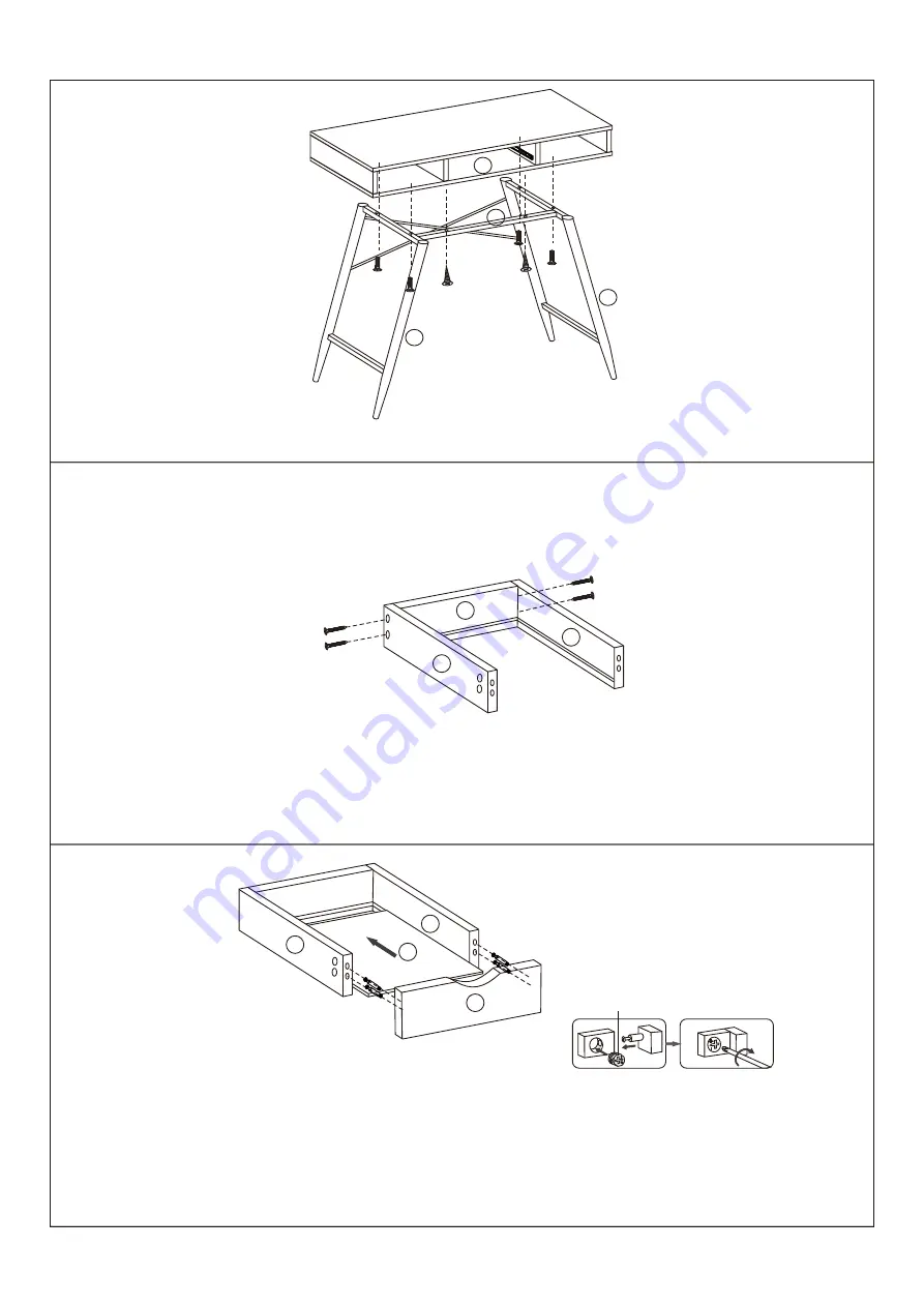 Amart Furniture FILLMORE 61351 Скачать руководство пользователя страница 6