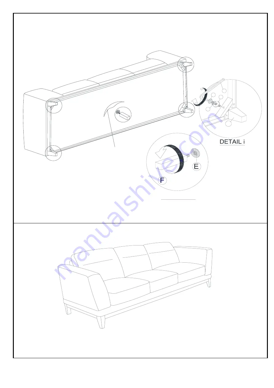 Amart Furniture GABRIELLA 66456 Скачать руководство пользователя страница 4