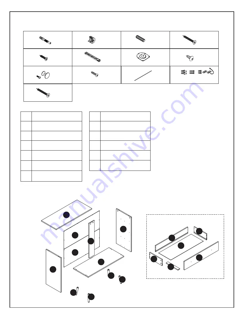 Amart Furniture GORDON 74176 Скачать руководство пользователя страница 3