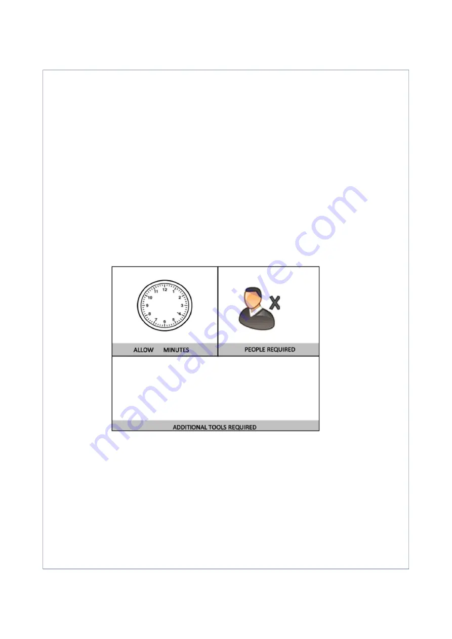 Amart Furniture GRANDVUE 2.5 SEATER 66706 Assembly Instruction Manual Download Page 2