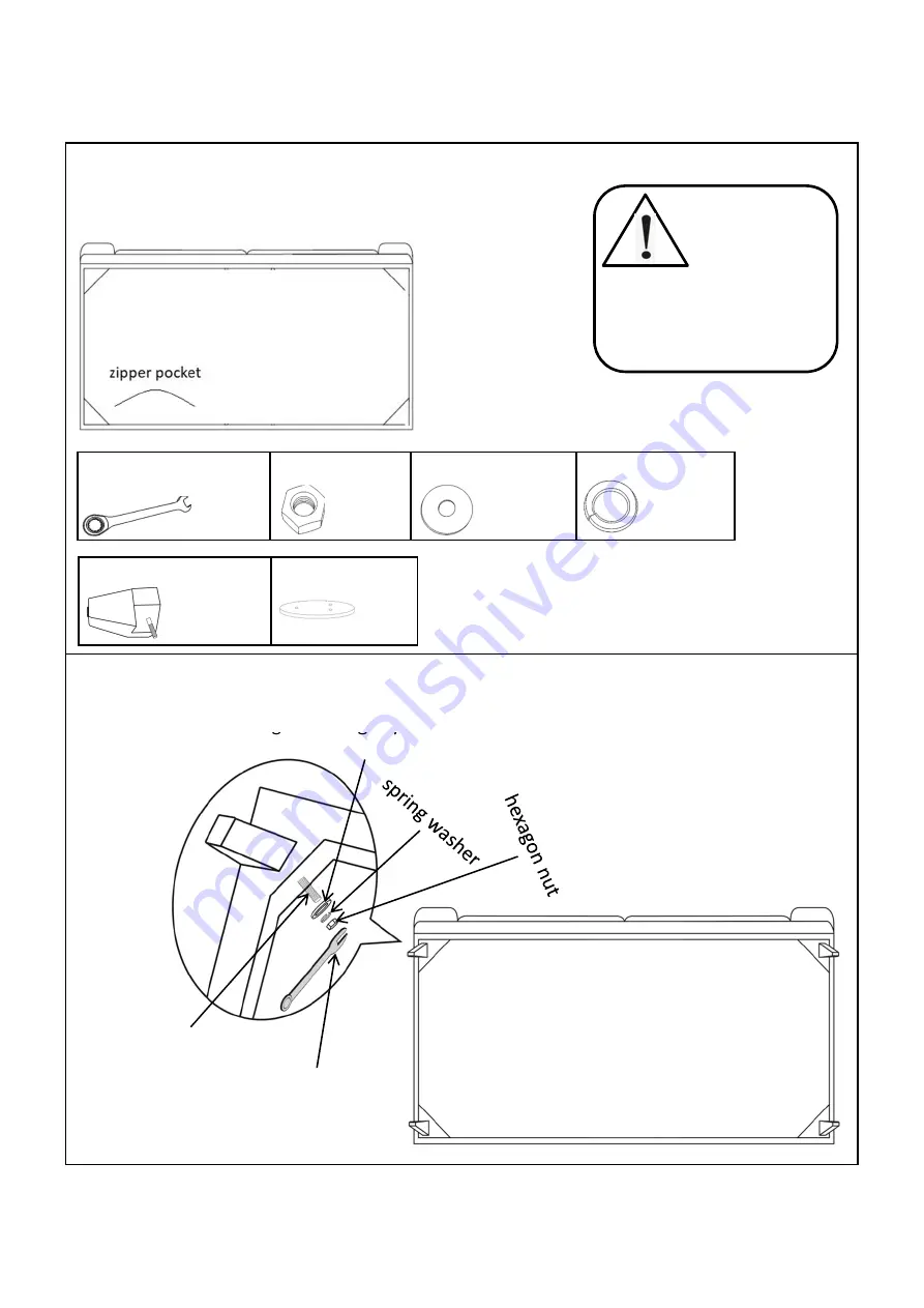 Amart Furniture GRANDVUE 2.5 SEATER 66706 Assembly Instruction Manual Download Page 3