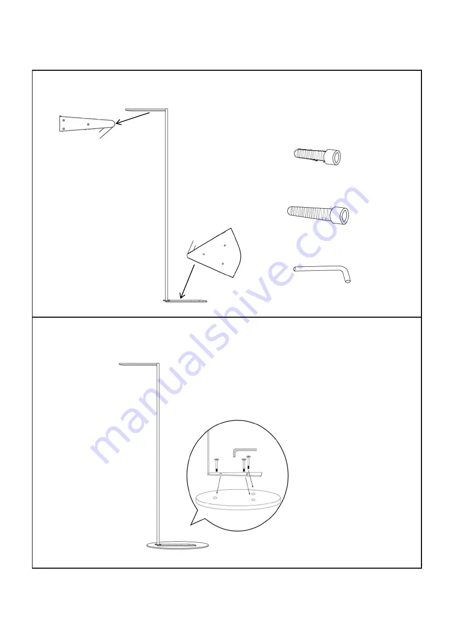 Amart Furniture GRANDVUE 2.5 SEATER 66706 Assembly Instruction Manual Download Page 4