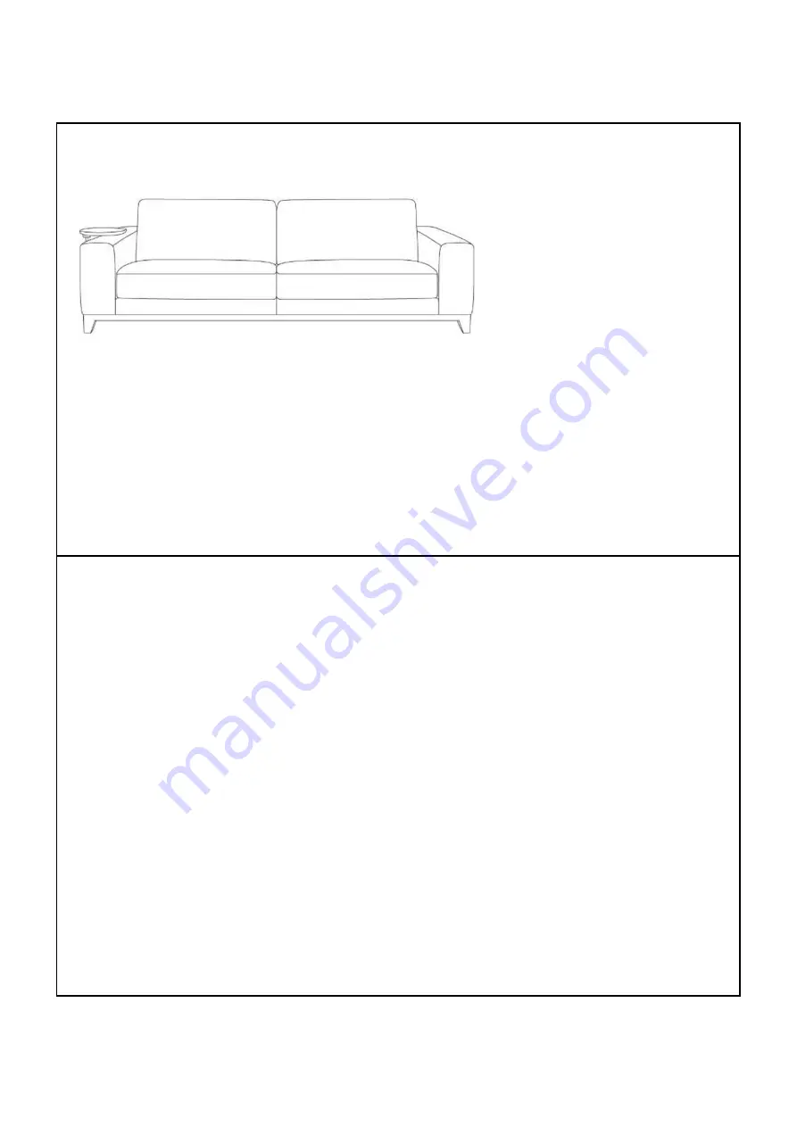 Amart Furniture GRANDVUE 66707 Assembly Instruction Manual Download Page 6