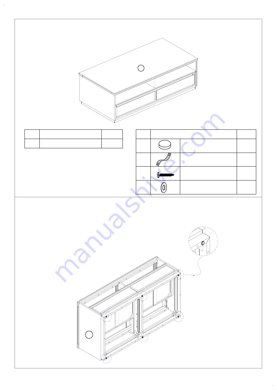 Amart Furniture HADLEY 68615 Скачать руководство пользователя страница 3