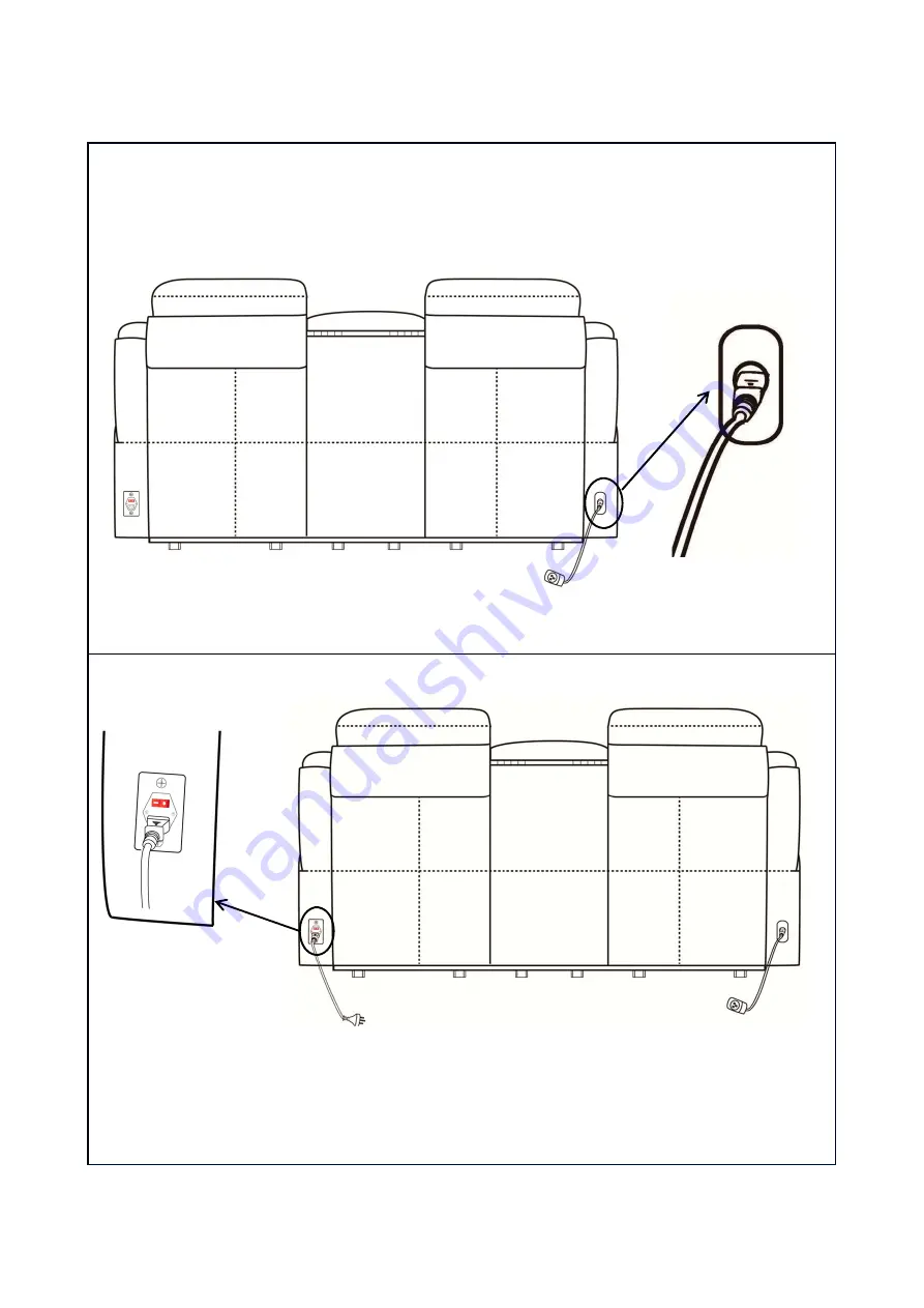 Amart Furniture HERCULES 66096 Assembly Instruction Manual Download Page 4