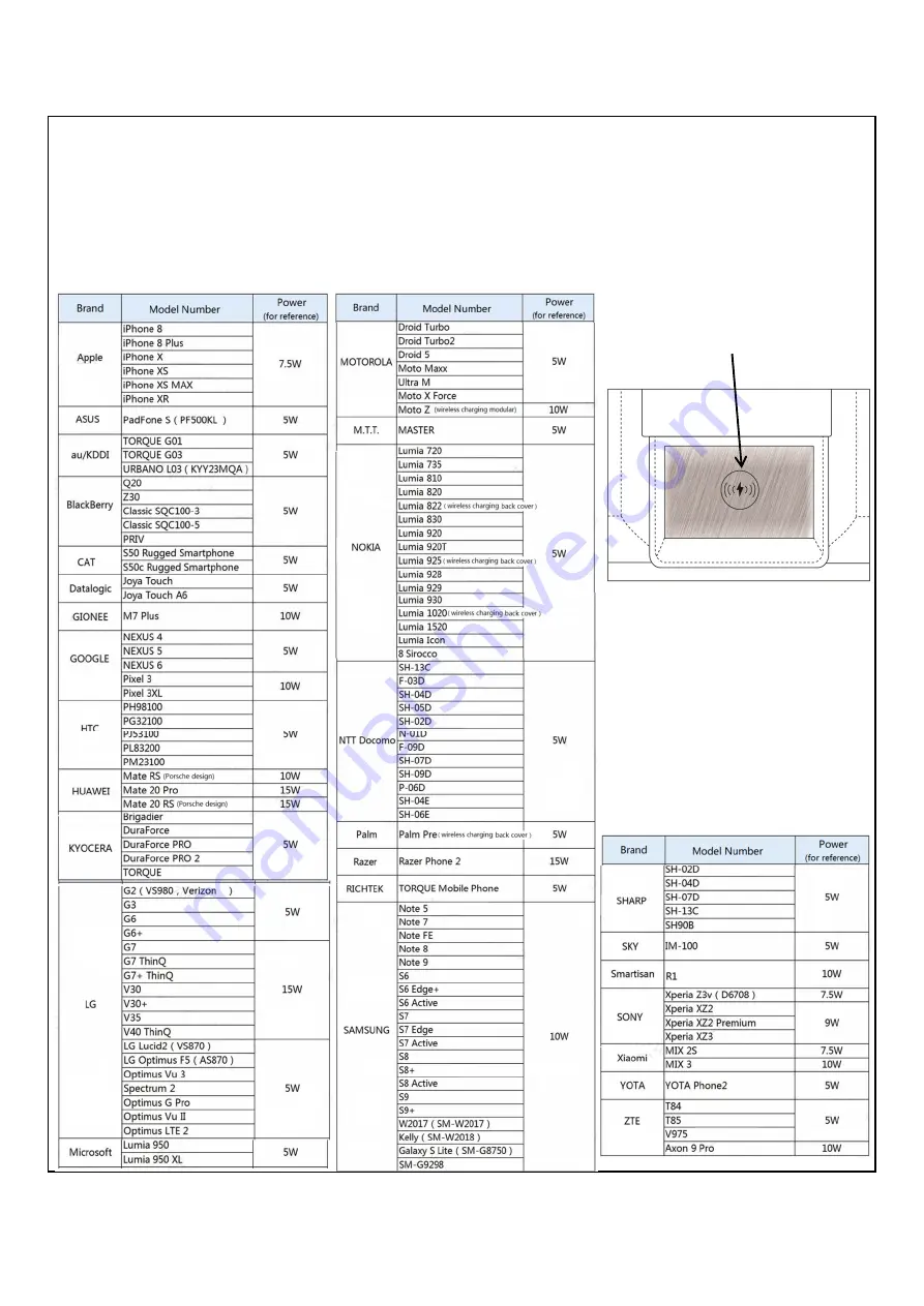 Amart Furniture HERCULES 66096 Assembly Instruction Manual Download Page 6