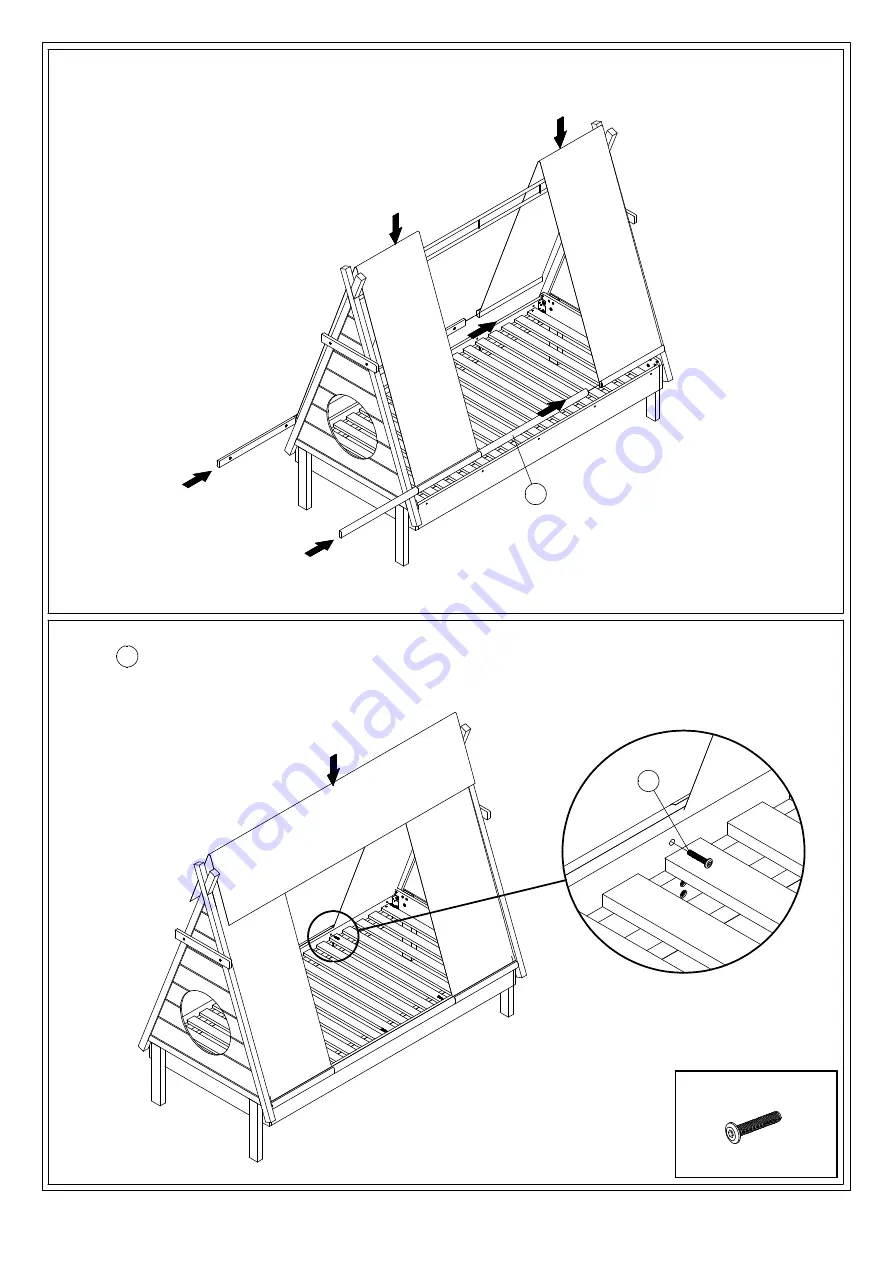 Amart Furniture HOPI 58356 Assembly Instruction Manual Download Page 8