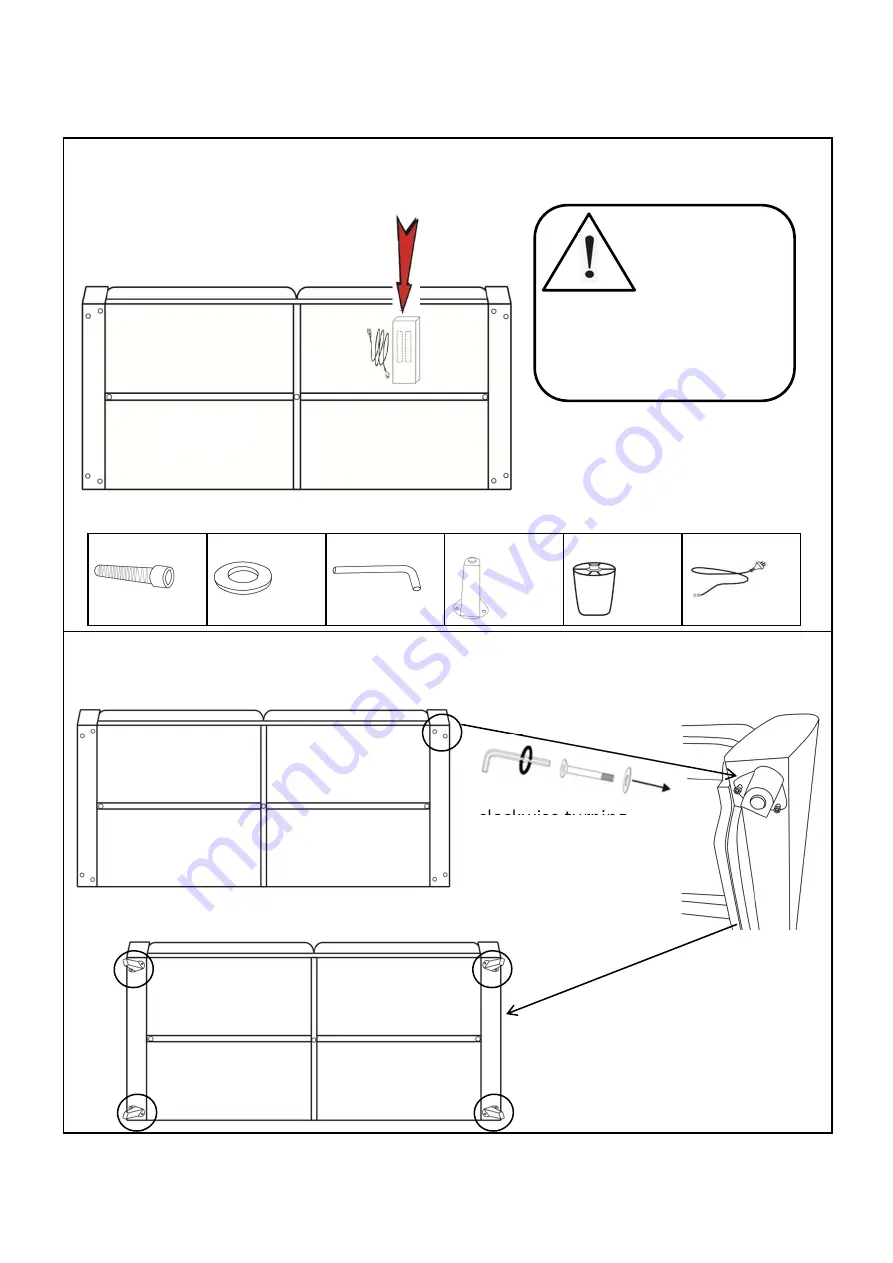 Amart Furniture HUGH 66203 Скачать руководство пользователя страница 3