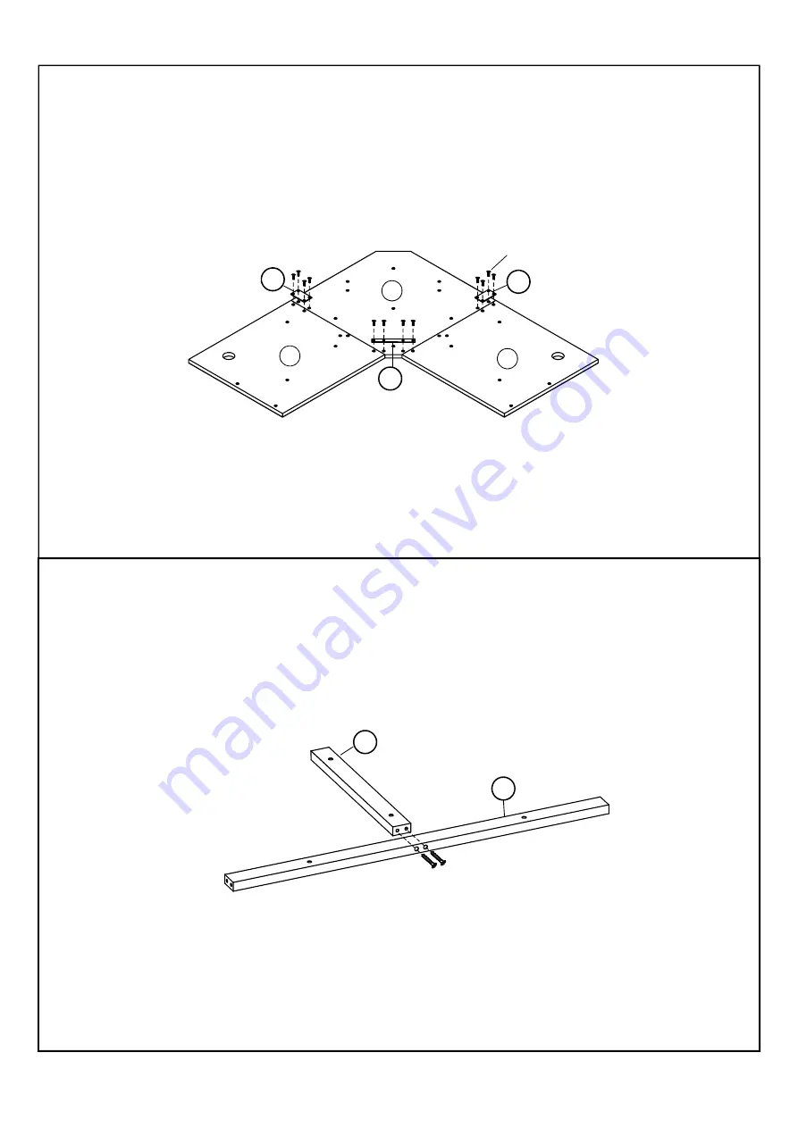 Amart Furniture Insurgent 75373 Assembly Instruction Manual Download Page 4