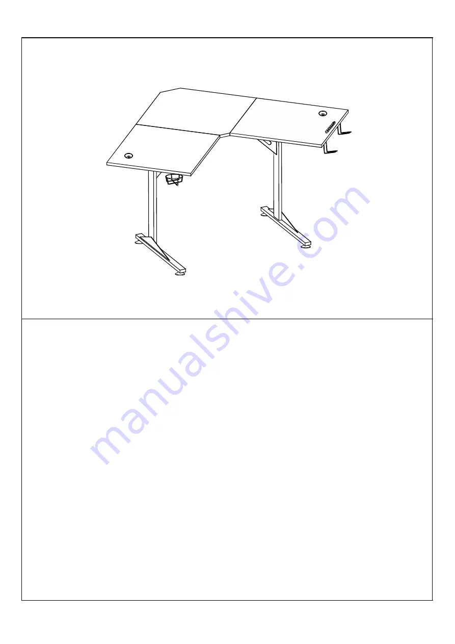 Amart Furniture Insurgent 75373 Assembly Instruction Manual Download Page 8