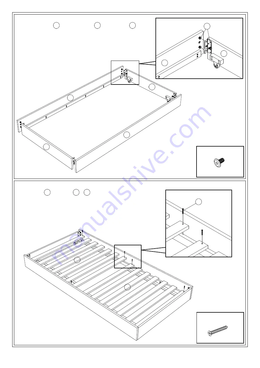 Amart Furniture Jason 56286 Assembly Instruction Manual Download Page 4