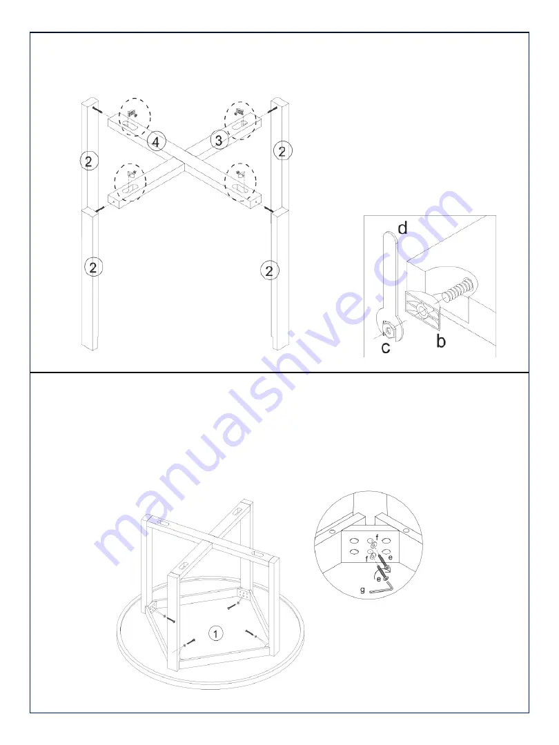 Amart Furniture KALABAN 72093 Assembly Instruction Manual Download Page 5