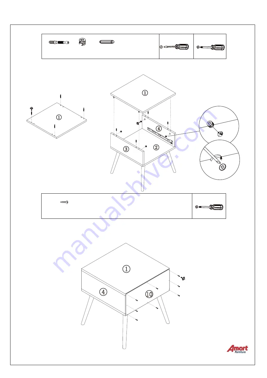 Amart Furniture KALISTA 70232 Скачать руководство пользователя страница 9