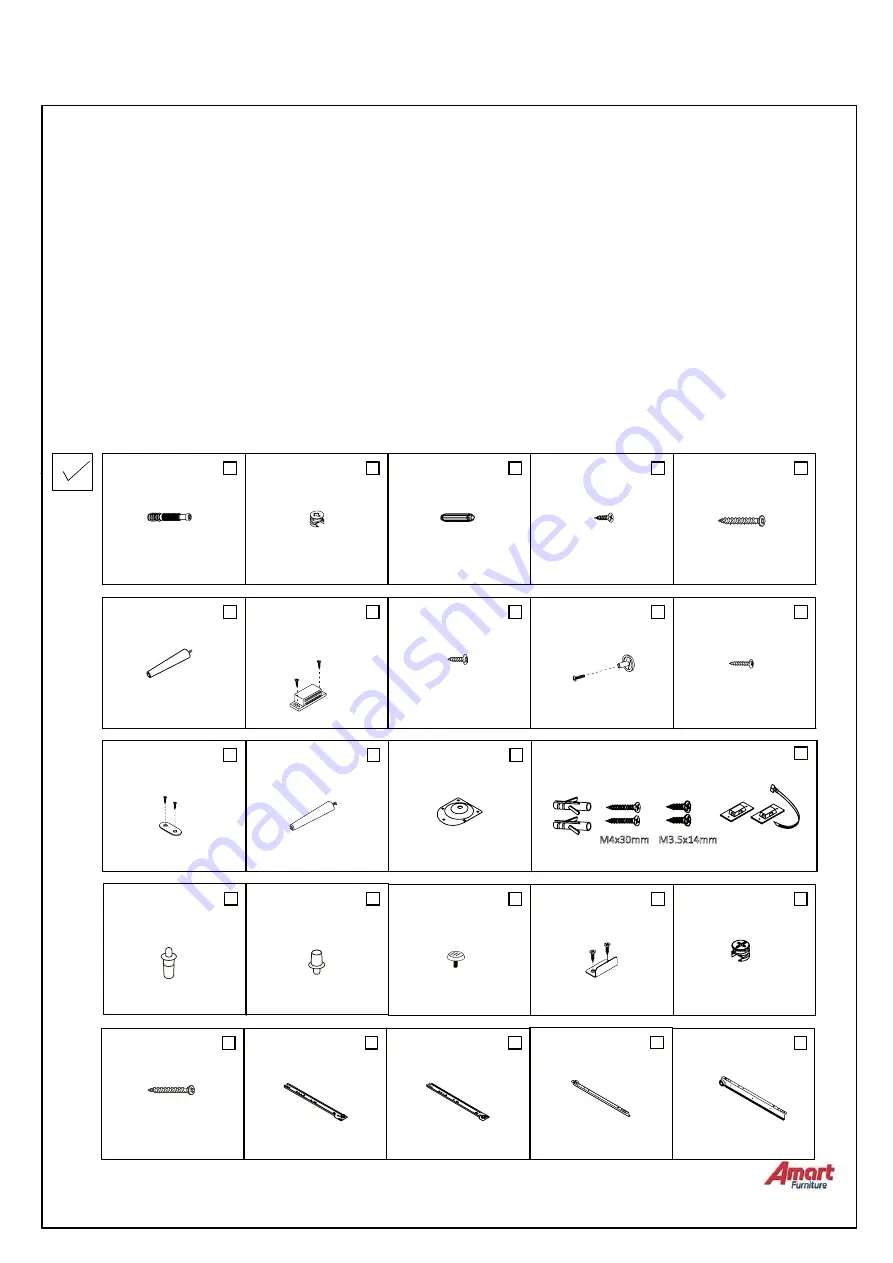 Amart Furniture KALISTA BUFFET 70234 Скачать руководство пользователя страница 4