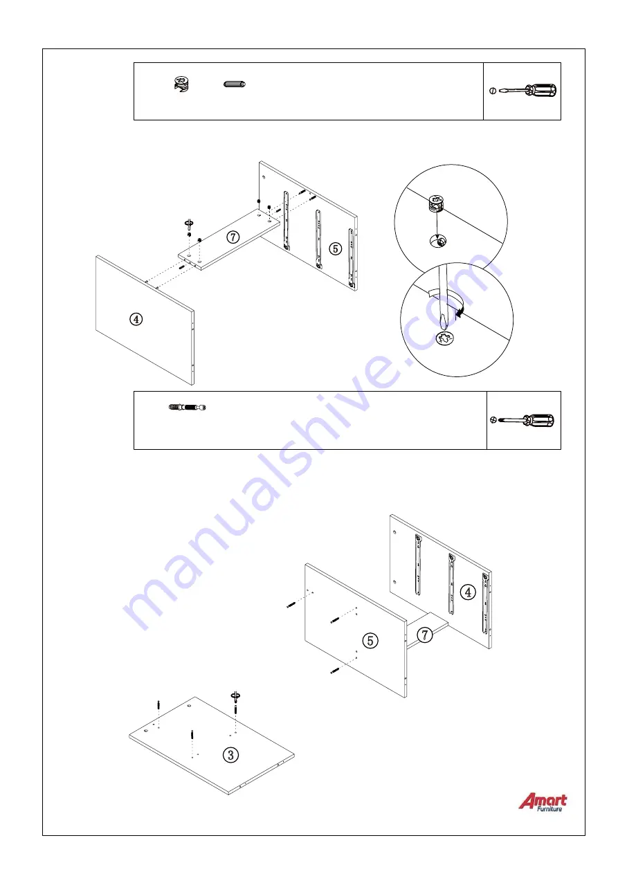 Amart Furniture KALISTA BUFFET 70234 Скачать руководство пользователя страница 8