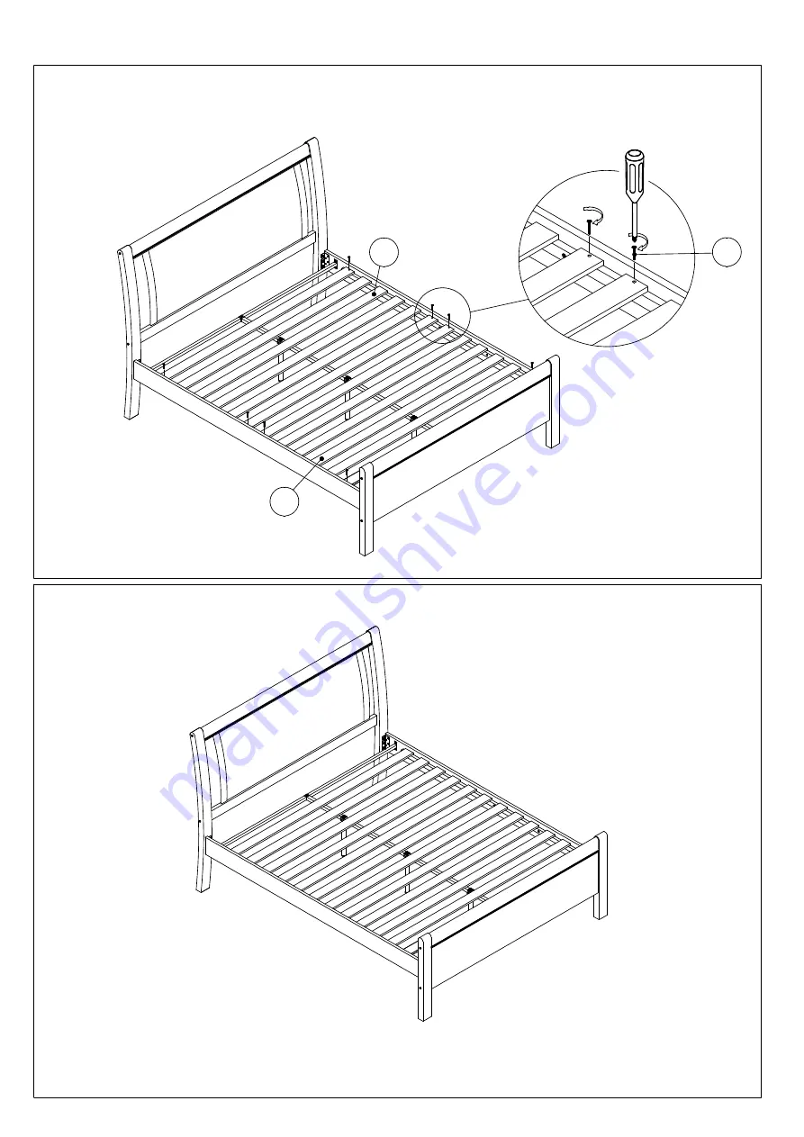 Amart Furniture KATIE 53267 Assembly Instruction Manual Download Page 7