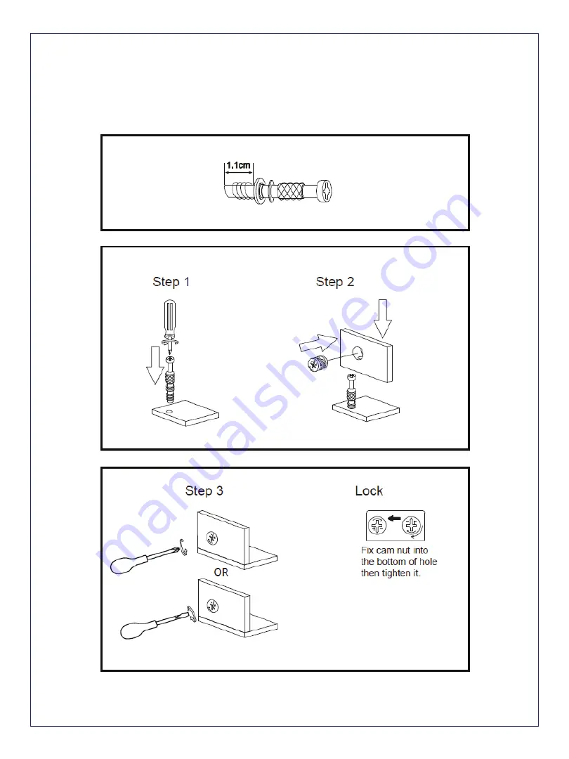 Amart Furniture KOBI 65770 Скачать руководство пользователя страница 5