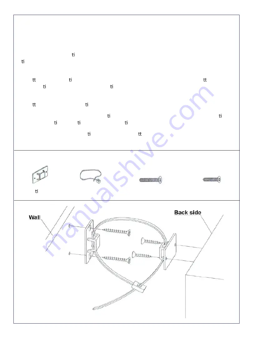 Amart Furniture KOBI 65770 Assembly Instruction Manual Download Page 10