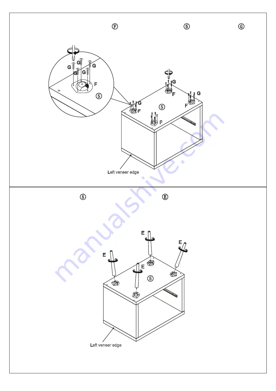 Amart Furniture KORI 58235 Скачать руководство пользователя страница 8