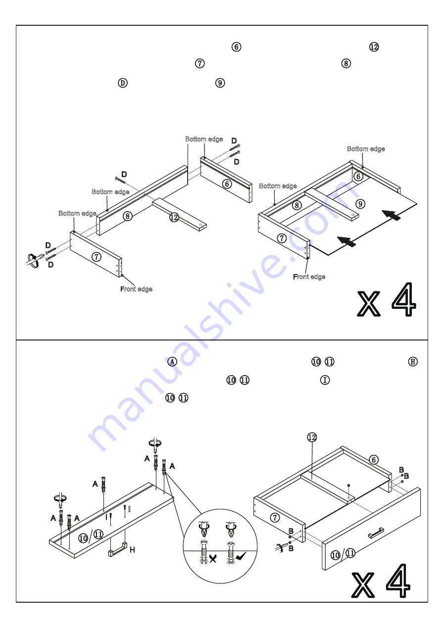 Amart Furniture KORI 58236 Скачать руководство пользователя страница 10