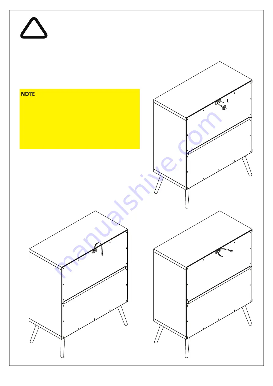 Amart Furniture KORI 58236 Assembly Instruction Manual Download Page 14