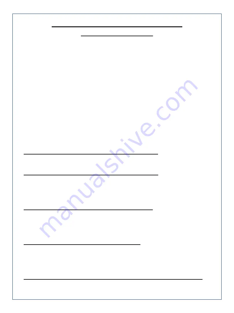 Amart Furniture LA SALLE 63839 Assembly Instruction Manual Download Page 2