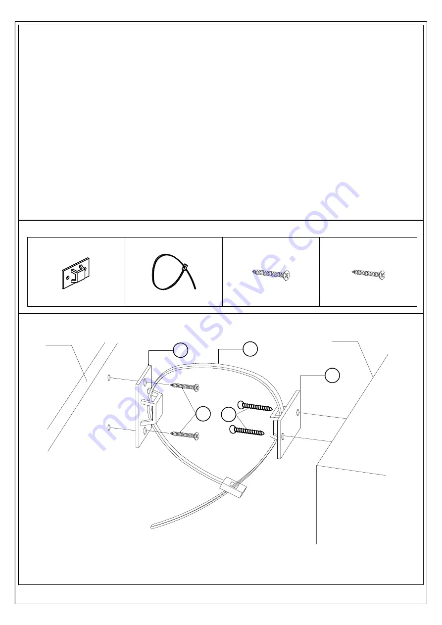 Amart Furniture LANTANA- ETU 71910 Assembly Instruction Download Page 3